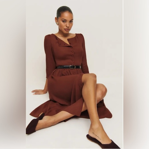 Reformation Adair Dress - Picture 3 of 5